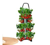 Strawberry Grow Bags 8-Holes Upside Down Planting Growing Pouch