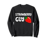 Strawberry Guy Sweet Strawberries Lover Health Summer Fruits Sweatshirt