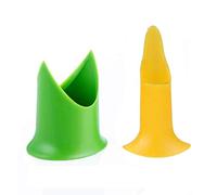 Strawberry Huller and Pepper Corer Set Professional Stem Remover Tomato Corer Kitchen Gadget Tools, 2 Pack (C2)