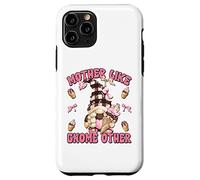 Strawberry Ice Cream Lover Gnome Mom Saying For Summer Mommy Case for iPhone 11 Pro