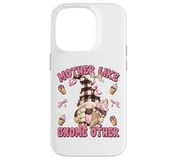 Strawberry Ice Cream Lover Gnome Mom Saying For Summer Mommy Case for iPhone 14 Pro