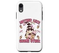 Strawberry Ice Cream Lover Gnome Mom Saying For Summer Mommy Case for iPhone XR