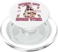 Strawberry Ice Cream Lover Gnome Mom Saying For Summer Mommy PopSockets PopGrip for MagSafe