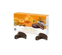 Strawberry in Sparkling Wine,Blueberry in Vodka,Apricot in Brandy Chocolate Covered Marzipan Christmass Chocolate Boxes 220g - ath (3 x Boxes, Apricot in Brandy 220g)