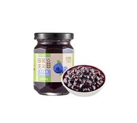 Strawberry jam,blueberry jam,fruit jam,Five-plum jam,bread jam,sweet and sour jam,Preserves,Fruit Spreads,fruit tea,healthy fruit food, delicious snack gifts (Blueberry jam,2cans)