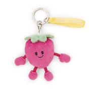Strawberry keychain Nici Hello Sunshine Jaune 7 cm