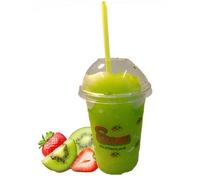 (Strawberry & Kiwi) Slush Syrup, Slushie Ice Drink Syrup