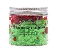 Strawberry & Kiwi Whipped Soap - 120g Vegan-Friendly Whipped Soap with Moisturizing & Hydrating Properties | Paraben-Free, SLS-Free, Cruelty-Free Body Wash