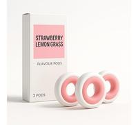 Strawberry Lemongrass Genuine Pods | Water Flavour Air | Suitable for Up Bottles | 3 Pods Per Pack | 0 Calories 0 Sugar