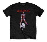 Strawberry Lipstick Cotton T-Shirt Yungblud Black XL