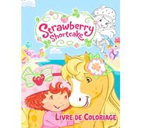 Strawberry Livre de Coloriage