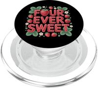 Strawberry Lover Four Ever Sweet Kids Celebration PopSockets PopGrip for MagSafe