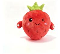 Strawberry Magic Touch Plush Toy Interactive Music Plush Toy for 3-8 Year Old Boys Girls Plushies Musical Toys for Kids Age 4 5 6 7 Strawberry Plush with Piano Birthday Gifts for Girls Age 6+
