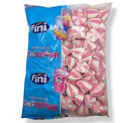 Strawberry Marshmallow Whips Sweets - 1kg Share Bag