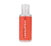 Strawberry Massage Oil 60ml, Edible Massage Oil, Massage Oils for Date Night, Sensual Massage Oil with Sweet Almond Oil, Grapeseed Oil