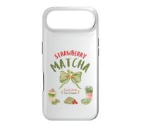 Strawberry Matcha Green Tea Lover Matcha Tea Latte Barista Case for iPhone Air