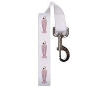 'Strawberry Milkshake' Dog Lead/Leash (DL00006534)