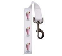 'Strawberry milkshake ' Dog Lead/Leash (DL00013177)