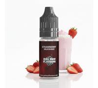 Strawberry Milkshake Food Flavouring Drops 10ml - Premium Creamy Extract for Professional Baking & Luxury Milkshake Beverages - High Strength Food Grade Concentrate by GALAXY FOOD FLAVOURS