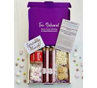 Strawberry Milkshake Gift Kit, Make Your Own Milkshake Drinks Kit, Letterbox Gift Hamper