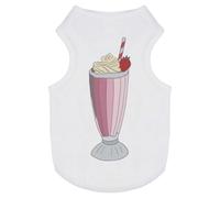 'Strawberry milkshake ' Pet Dog/Cat T-Shirt (PT00106772)