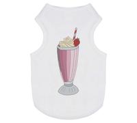 'Strawberry milkshake ' Pet Dog/Cat T-Shirt (PT00106773)