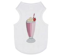 'Strawberry milkshake ' Pet Dog/Cat T-Shirt (PT00106774)