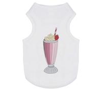 'Strawberry milkshake ' Pet Dog/Cat T-Shirt (PT00106775)