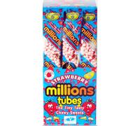 Strawberry Millions Tubes Box of 12