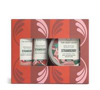 Strawberry Mini Gift Set, 3-Piece Full-Size Body Care (Worth £17.5)