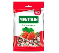 Strawberry Mint Balsamic Sweets Sugar Free 100g x 16 Refreshing Hard Candy Multipack Cooling Flavoured Lozenges for Everyday Enjoyment