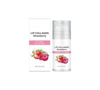 Strawberry Moisturizing Sleeping Lip Moisturizing Hydrating Lip Lines Nourishing And Tender Lip Skin Care Face Hydrating (3.8x10cm)
