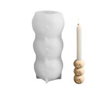 Strawberry Mold - Fruit Tower Shape Wax Candle Molds - Making Tool Lemon Orange Grape Strawberry for Craft Chocolate Candy