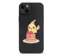 Strawberry Muffin Yellow Cockatiel Compatible with iPhone 15/15 Plus/15 Pro/15 Pro Max Phone Case TPU Protective Cover Shockproof Anti-Scratch