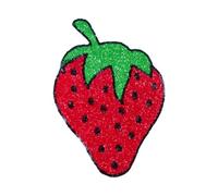 Strawberry Patch Stickers Elegant Strawberry Applique for T Shirt Jacket Bag