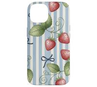 Strawberry Pattern Cottage Core Summer Fruit Kitchen Case for iPhone 14