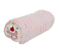 Strawberry Pencil Bag - Cherry Pie Pen Bag Pencil Bag Large Capacity Pencil Case for School Stationery for Girls and Teenagers, Pink, see description, See description