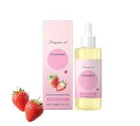 Strawberry Perfume Body Oil, Strawberry Fragrance Oil, Nourishes Skin Moisture Long Lasting, Hydrating and Deep Moisturizing, Reduce Dry Skin, Use in Home Made Making, Air Freshener, 60ML