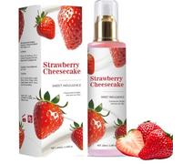 Strawberry Perfume For Women,Strawberry Fragrance Body Mist,Long-Lasting Perfume,Strawberries Body Milk For Women's Sublime Fragrance Valentines Gift For Her
