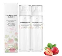 Strawberry Perfume Mist,Long-Lasting Newluxury Hair & Body Perfume Mist, Women Roll-On Fragrance Oil with Fresh Strawberry Notes for Daily or Special Use (2PCS)