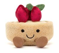 Strawberry Pie Plush Red one size