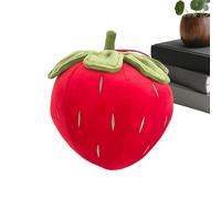 Strawberry Pillows,11.8 Inch Super Soft Cushions,Realistic Fruit Plush | for Kids Boys Birthday Easter Party Favors Stocking Stuffer