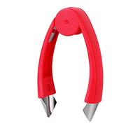 Strawberry & Pineapple Huller, Potato & Tomato Corer, Fruits & Veggies Eye Peeler - Stainless Steel, Portable Kitchen Gadget