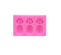 Strawberry Pineapple Silicone Mold Fruit Shaped Resin Chocolate Candy 3D Fruit-Ice Cake-Decor Kitchen Baking Tool Silicone Cake Dessert