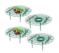 Strawberry Plant Protectors Strawberry Supports 4Pcs Strawberry Plant Protectors Garden Plant Supports Cages Growing Racks Elevate The Fruit Far from Soil Avoid Rot/348