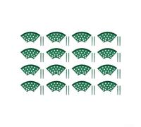 Strawberry Plant Support 8-Pack, Sturdy Plastic Trellis Cage for Garden Fruit Stand, Vegetable Tomato Holder, Climbing Plant Frame, Outdoor Gardening Tool, Berry Protector(A)