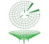 Strawberry Plant Support, Protective 31 cm, 2 Pieces, Reusable Round, Support for Growing Strawberries, Suitable for Agricultural Land, Garden, Balcony, Courtyard, Patio, Blueberries, Tomatoes