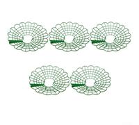 Strawberry Plant Support Stand Racks Protector Frame Holder Cage with Multiple Pieces for Robust Plant Support and Protection Against Environmental Factors (5pcs)