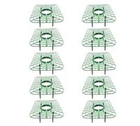 Strawberry Plant Support with 4 Feet, for Growing Healthier Strawberries and More (10pcs)