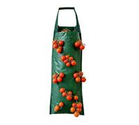Strawberry Planter, Breathable Nursery Pots, UV Resistant Container, Outdoor Garden Yard, Reusable Greenhouse Patio Porch Planting Pack, Gardening Supply for Tomato, Potato, Flower, 65x25cm